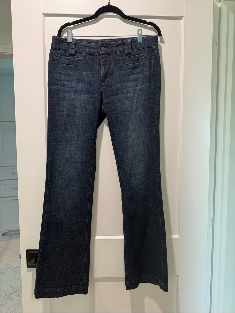 Women's Dark Wash Bootcut Jeans